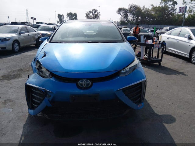 2019 Toyota Mirai მანქანა იყიდება აუქციონზე, vin: JTDBVRBD3KA007634, აუქციონის ნომერი: 46216086