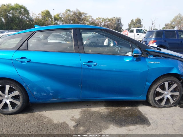2019 Toyota Mirai მანქანა იყიდება აუქციონზე, vin: JTDBVRBD3KA007634, აუქციონის ნომერი: 46216086