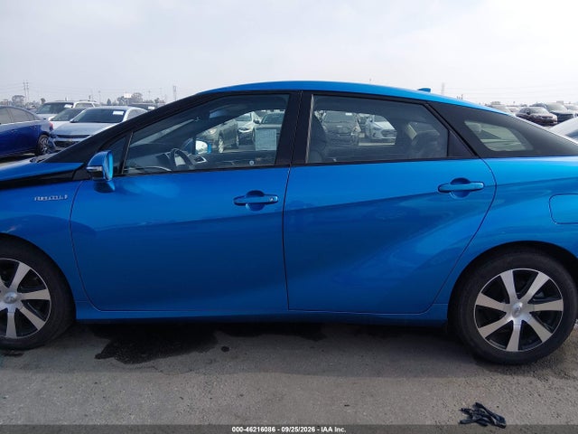 2019 Toyota Mirai მანქანა იყიდება აუქციონზე, vin: JTDBVRBD3KA007634, აუქციონის ნომერი: 46216086