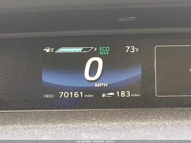 2019 Toyota Mirai მანქანა იყიდება აუქციონზე, vin: JTDBVRBD3KA007634, აუქციონის ნომერი: 46216086
