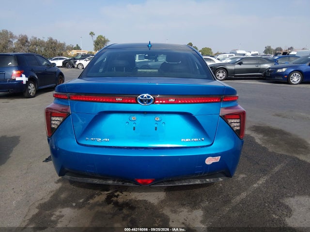 2019 Toyota Mirai მანქანა იყიდება აუქციონზე, vin: JTDBVRBD3KA007634, აუქციონის ნომერი: 46216086