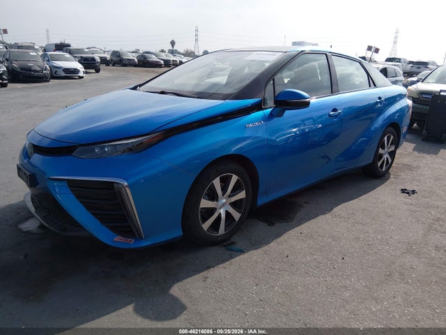 2019 Toyota Mirai მანქანა იყიდება აუქციონზე, vin: JTDBVRBD3KA007634, აუქციონის ნომერი: 46216086