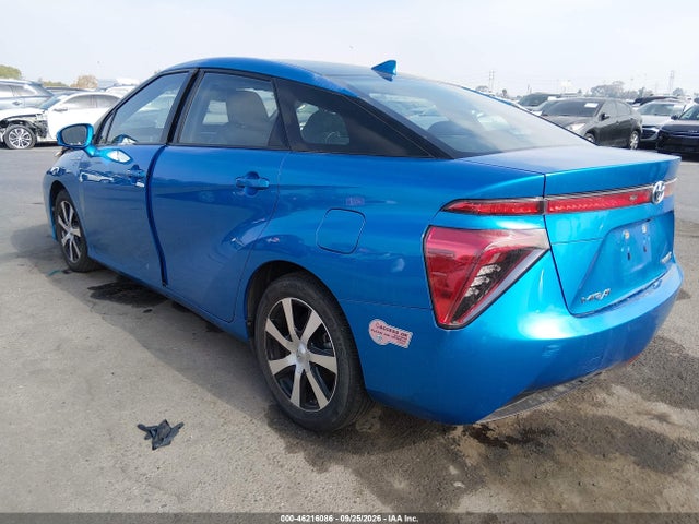 2019 Toyota Mirai მანქანა იყიდება აუქციონზე, vin: JTDBVRBD3KA007634, აუქციონის ნომერი: 46216086