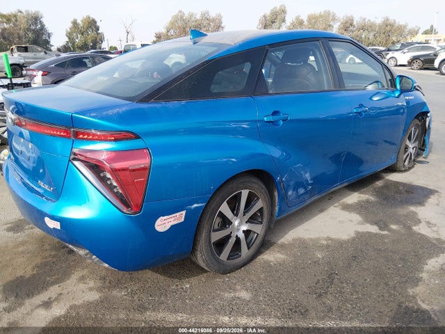 2019 Toyota Mirai მანქანა იყიდება აუქციონზე, vin: JTDBVRBD3KA007634, აუქციონის ნომერი: 46216086