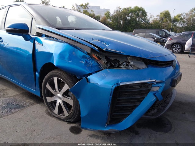 2019 Toyota Mirai მანქანა იყიდება აუქციონზე, vin: JTDBVRBD3KA007634, აუქციონის ნომერი: 46216086