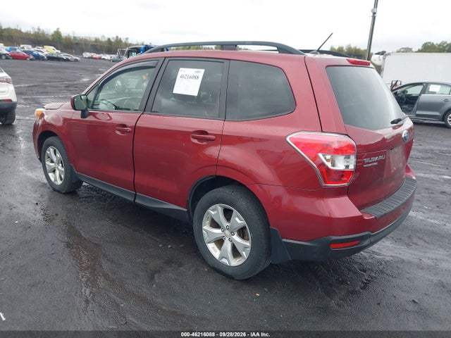 Aukcja sprzedaży 2015 Subaru Forester 2.5i Premium, vin: JF2SJADC1FH571704, numer aukcji: 46216088