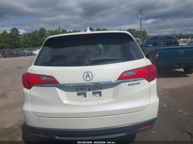 2015 Acura Rdx მანქანა იყიდება აუქციონზე, vin: 5J8TB3H56FL000117, აუქციონის ნომერი: 46216089