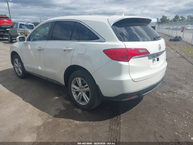 2015 Acura Rdx მანქანა იყიდება აუქციონზე, vin: 5J8TB3H56FL000117, აუქციონის ნომერი: 46216089