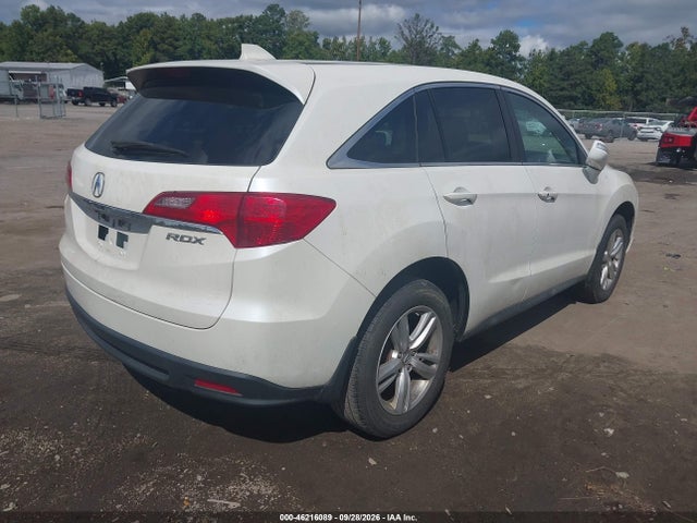 2015 Acura Rdx მანქანა იყიდება აუქციონზე, vin: 5J8TB3H56FL000117, აუქციონის ნომერი: 46216089