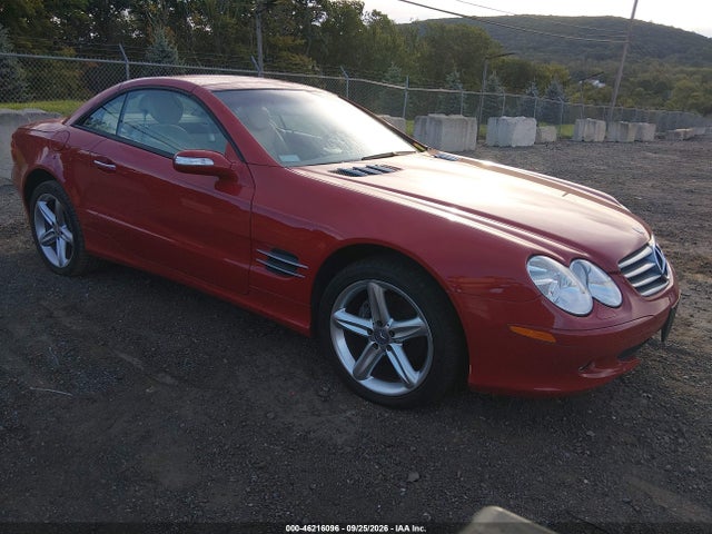 2004 Mercedes-benz Sl 500 მანქანა იყიდება აუქციონზე, vin: WDBSK75F04F068633, აუქციონის ნომერი: 46216096
