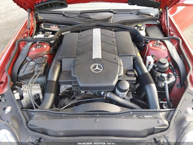 2004 Mercedes-benz Sl 500 მანქანა იყიდება აუქციონზე, vin: WDBSK75F04F068633, აუქციონის ნომერი: 46216096