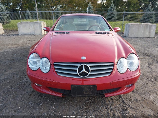 2004 Mercedes-benz Sl 500 მანქანა იყიდება აუქციონზე, vin: WDBSK75F04F068633, აუქციონის ნომერი: 46216096