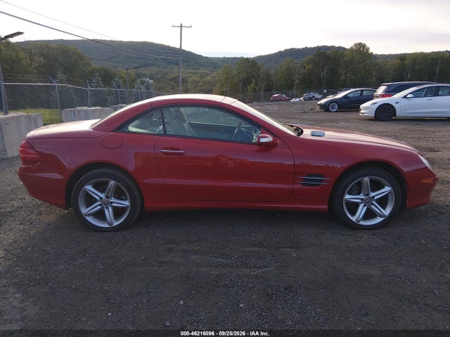 2004 Mercedes-benz Sl 500 მანქანა იყიდება აუქციონზე, vin: WDBSK75F04F068633, აუქციონის ნომერი: 46216096