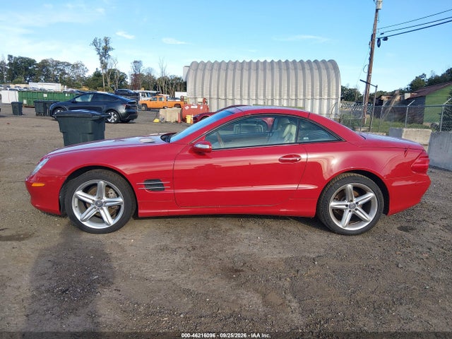 2004 Mercedes-benz Sl 500 მანქანა იყიდება აუქციონზე, vin: WDBSK75F04F068633, აუქციონის ნომერი: 46216096