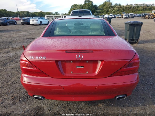 2004 Mercedes-benz Sl 500 მანქანა იყიდება აუქციონზე, vin: WDBSK75F04F068633, აუქციონის ნომერი: 46216096