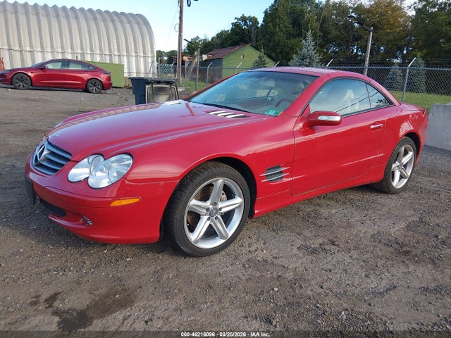 2004 Mercedes-benz Sl 500 მანქანა იყიდება აუქციონზე, vin: WDBSK75F04F068633, აუქციონის ნომერი: 46216096
