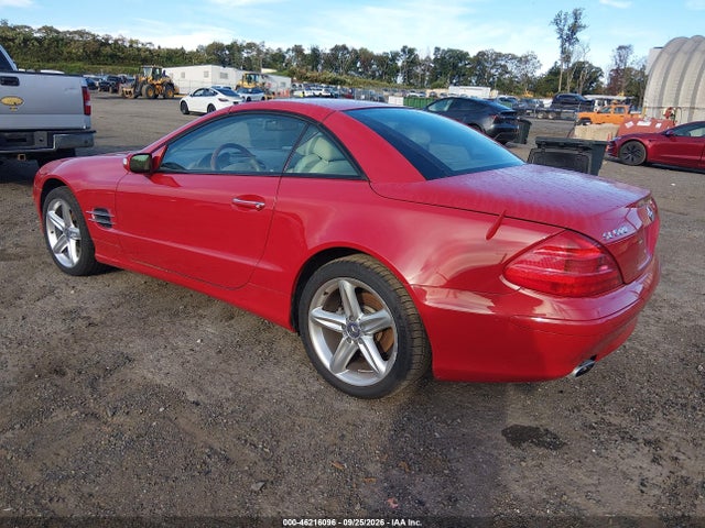 2004 Mercedes-benz Sl 500 მანქანა იყიდება აუქციონზე, vin: WDBSK75F04F068633, აუქციონის ნომერი: 46216096