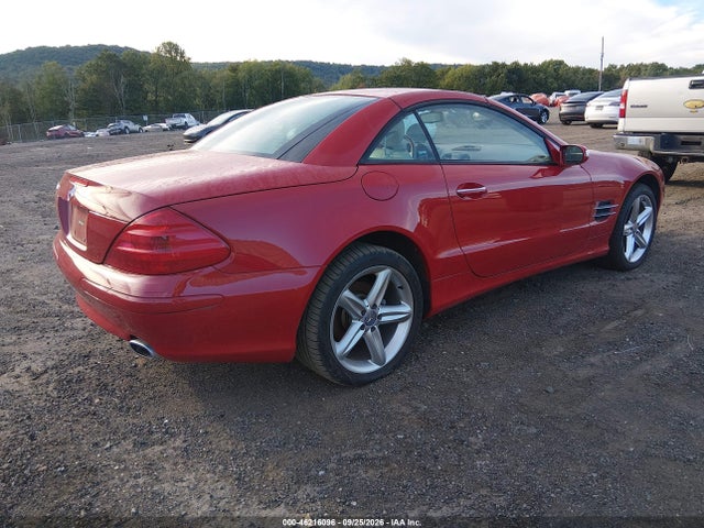 2004 Mercedes-benz Sl 500 მანქანა იყიდება აუქციონზე, vin: WDBSK75F04F068633, აუქციონის ნომერი: 46216096