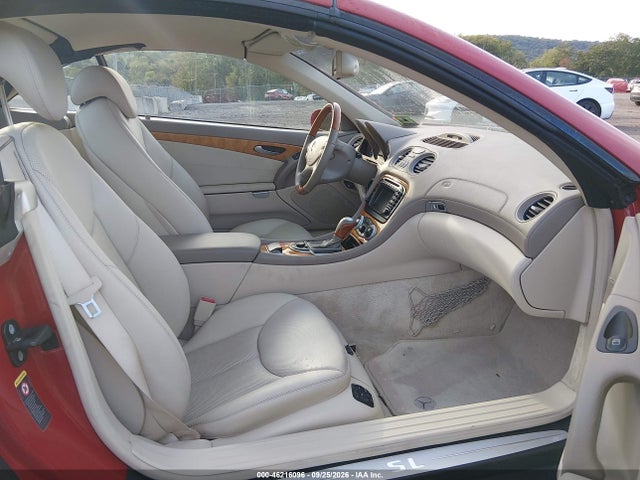 2004 Mercedes-benz Sl 500 მანქანა იყიდება აუქციონზე, vin: WDBSK75F04F068633, აუქციონის ნომერი: 46216096