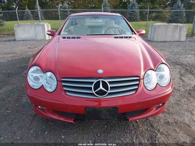 2004 Mercedes-benz Sl 500 მანქანა იყიდება აუქციონზე, vin: WDBSK75F04F068633, აუქციონის ნომერი: 46216096