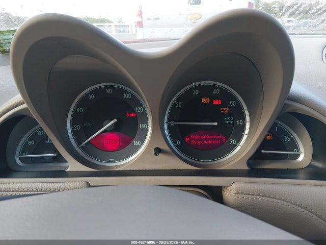2004 Mercedes-benz Sl 500 მანქანა იყიდება აუქციონზე, vin: WDBSK75F04F068633, აუქციონის ნომერი: 46216096