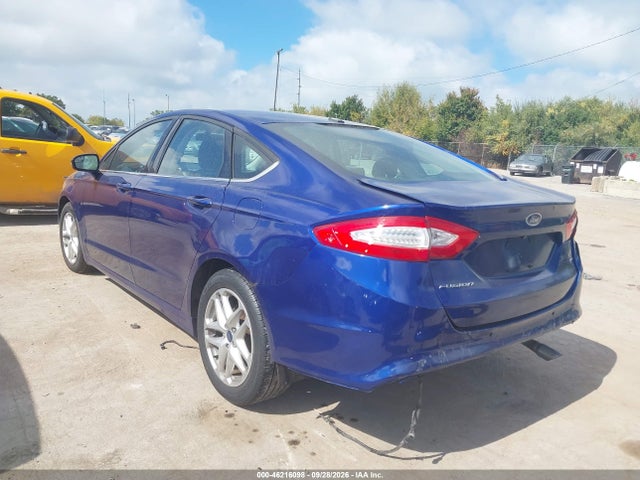 Продажа на аукционе авто 2016 Ford Fusion Se, vin: 3FA6P0H71GR182783, номер лота: 46216098