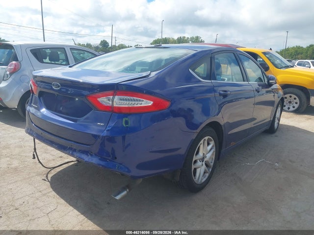 Продажа на аукционе авто 2016 Ford Fusion Se, vin: 3FA6P0H71GR182783, номер лота: 46216098
