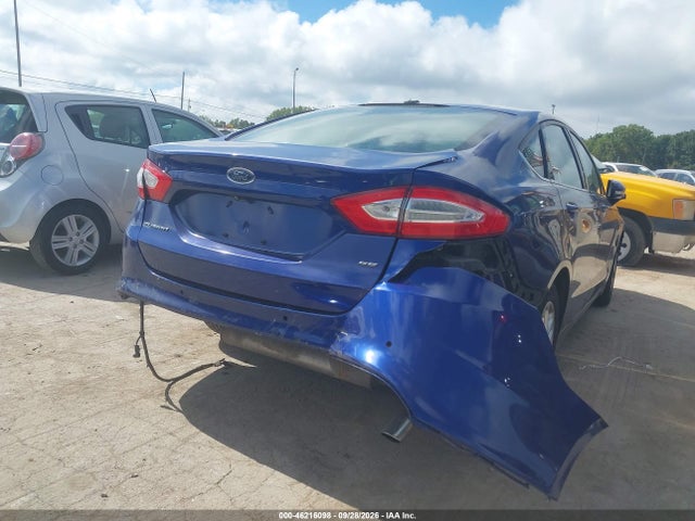Продажа на аукционе авто 2016 Ford Fusion Se, vin: 3FA6P0H71GR182783, номер лота: 46216098