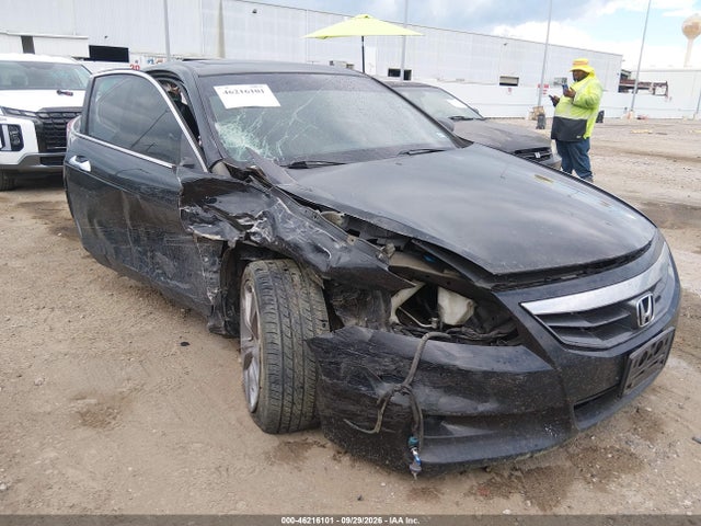 46216101 :رقم المزاد ، 1HGCS2B89BA005962 vin ، 2011 Honda Accord 3.5 Ex-l مزاد بيع
