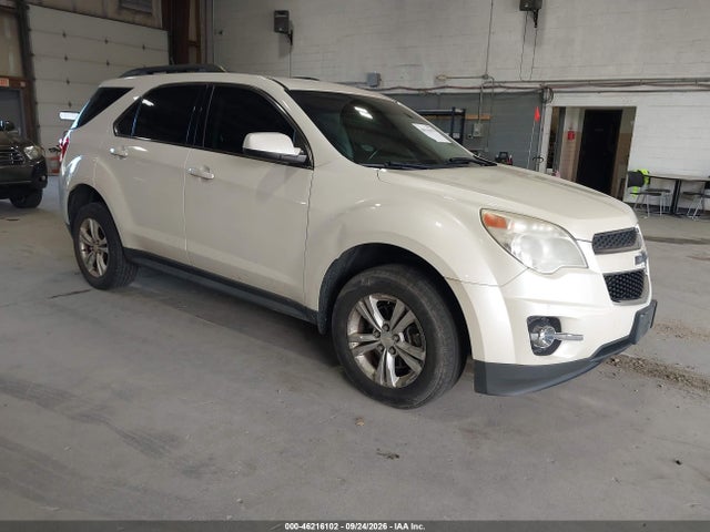2014 Chevrolet Equinox 2lt მანქანა იყიდება აუქციონზე, vin: 1GNFLGEK8EZ135533, აუქციონის ნომერი: 46216102