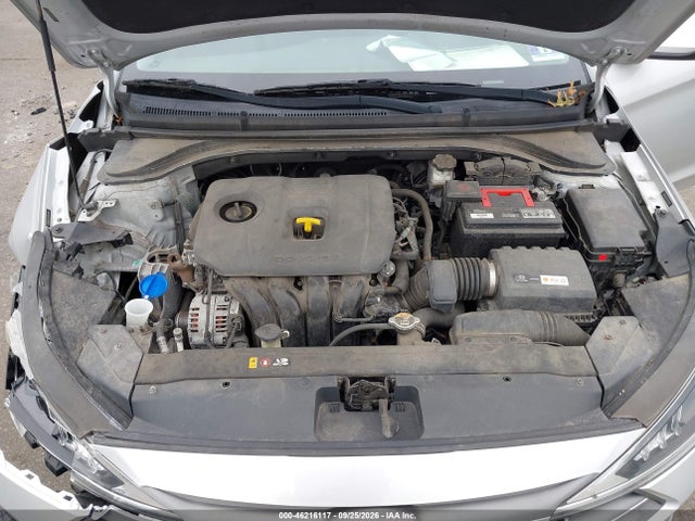 2019 Hyundai Elantra Value Edition მანქანა იყიდება აუქციონზე, vin: 5NPD84LF5KH453764, აუქციონის ნომერი: 46216117