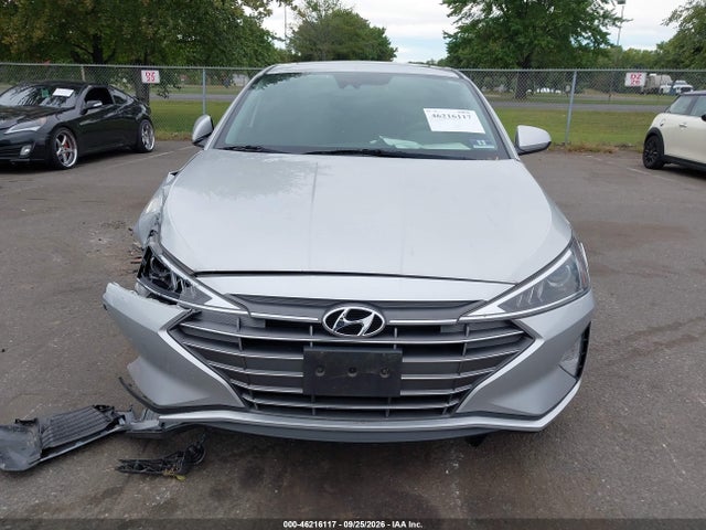 2019 Hyundai Elantra Value Edition მანქანა იყიდება აუქციონზე, vin: 5NPD84LF5KH453764, აუქციონის ნომერი: 46216117