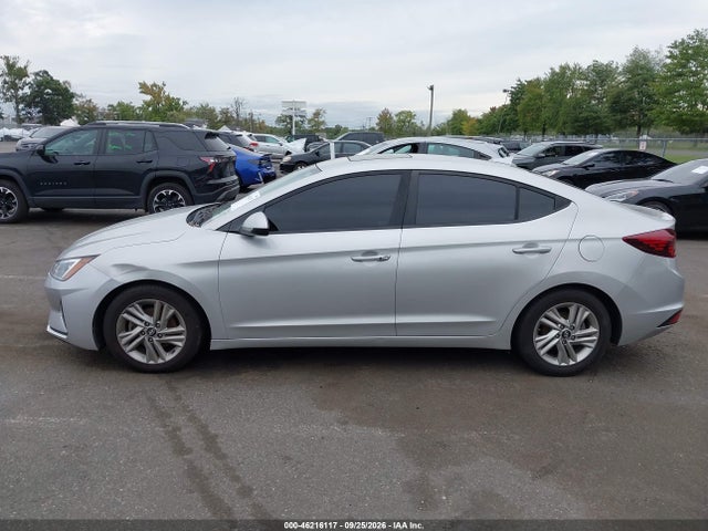 2019 Hyundai Elantra Value Edition მანქანა იყიდება აუქციონზე, vin: 5NPD84LF5KH453764, აუქციონის ნომერი: 46216117