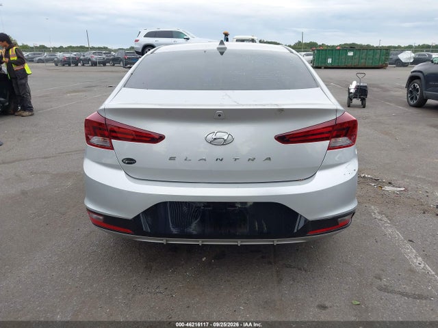 2019 Hyundai Elantra Value Edition მანქანა იყიდება აუქციონზე, vin: 5NPD84LF5KH453764, აუქციონის ნომერი: 46216117