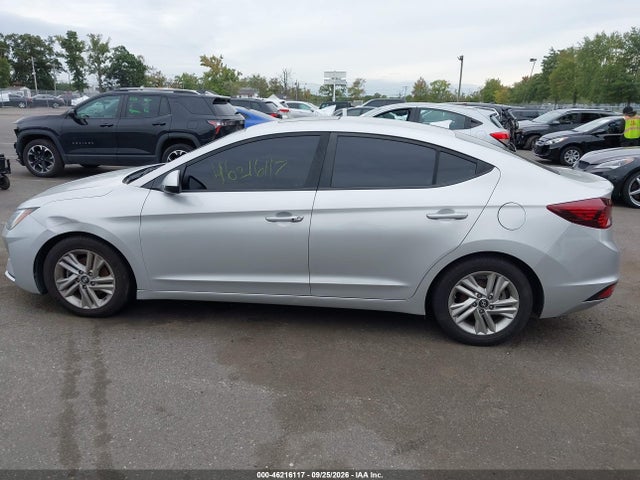 2019 Hyundai Elantra Value Edition მანქანა იყიდება აუქციონზე, vin: 5NPD84LF5KH453764, აუქციონის ნომერი: 46216117