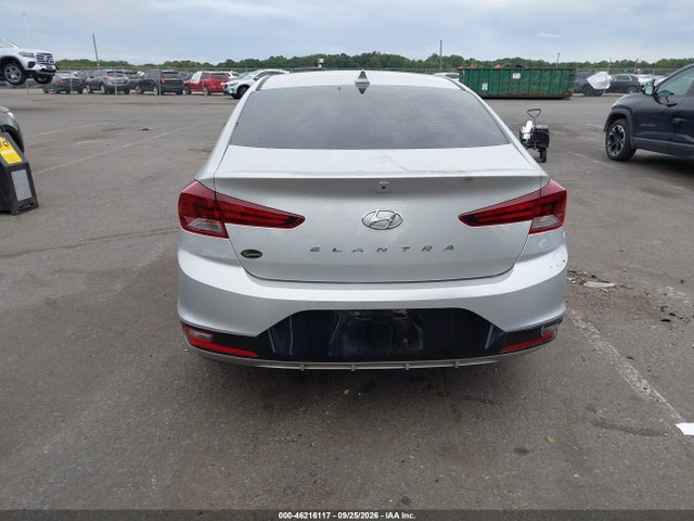 2019 Hyundai Elantra Value Edition მანქანა იყიდება აუქციონზე, vin: 5NPD84LF5KH453764, აუქციონის ნომერი: 46216117