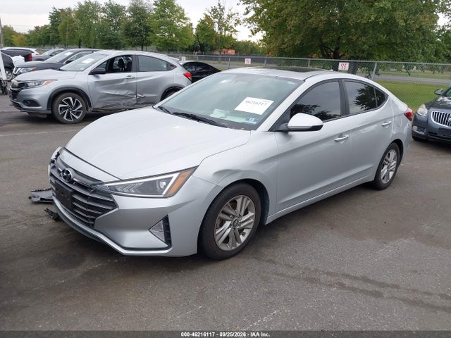 2019 Hyundai Elantra Value Edition მანქანა იყიდება აუქციონზე, vin: 5NPD84LF5KH453764, აუქციონის ნომერი: 46216117
