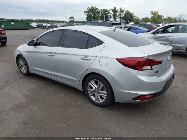 2019 Hyundai Elantra Value Edition მანქანა იყიდება აუქციონზე, vin: 5NPD84LF5KH453764, აუქციონის ნომერი: 46216117