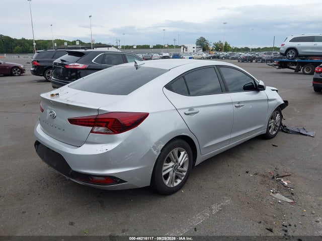 2019 Hyundai Elantra Value Edition მანქანა იყიდება აუქციონზე, vin: 5NPD84LF5KH453764, აუქციონის ნომერი: 46216117