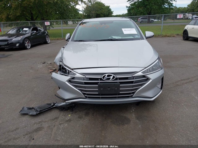 2019 Hyundai Elantra Value Edition მანქანა იყიდება აუქციონზე, vin: 5NPD84LF5KH453764, აუქციონის ნომერი: 46216117