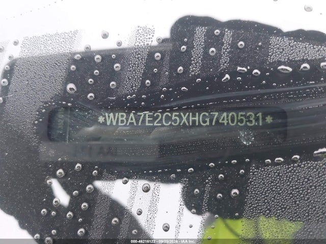 WBA7E2C5XHG740531 BMW 740I