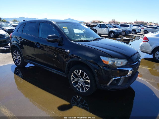 2018 Mitsubishi Outlander Sport 2.4 Se მანქანა იყიდება აუქციონზე, vin: JA4AP3AW9JU002693, აუქციონის ნომერი: 46216123