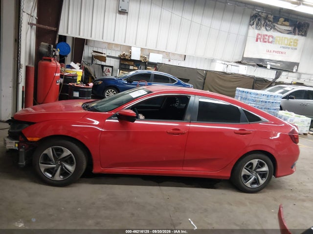 Продаж на аукціоні авто 2020 Honda Civic Lx, vin: 2HGFC2F63LH571959, номер лоту: 46216125
