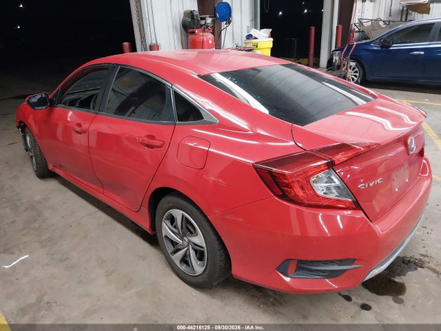 Продаж на аукціоні авто 2020 Honda Civic Lx, vin: 2HGFC2F63LH571959, номер лоту: 46216125