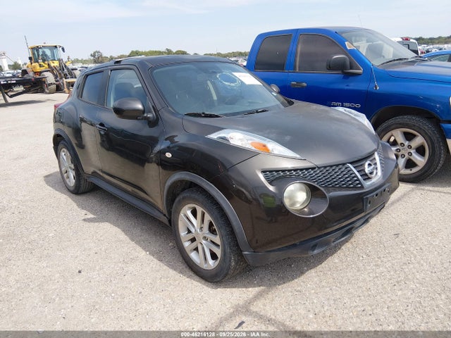 2013 Nissan Juke Sv მანქანა იყიდება აუქციონზე, vin: JN8AF5MR8DT214316, აუქციონის ნომერი: 46216128