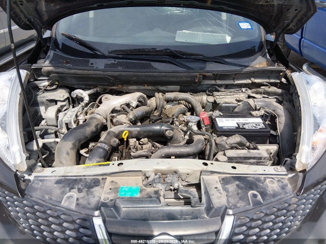 2013 Nissan Juke Sv მანქანა იყიდება აუქციონზე, vin: JN8AF5MR8DT214316, აუქციონის ნომერი: 46216128