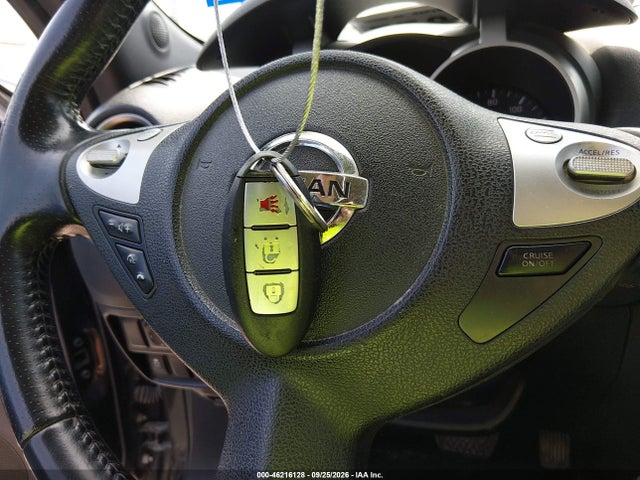 2013 Nissan Juke Sv მანქანა იყიდება აუქციონზე, vin: JN8AF5MR8DT214316, აუქციონის ნომერი: 46216128