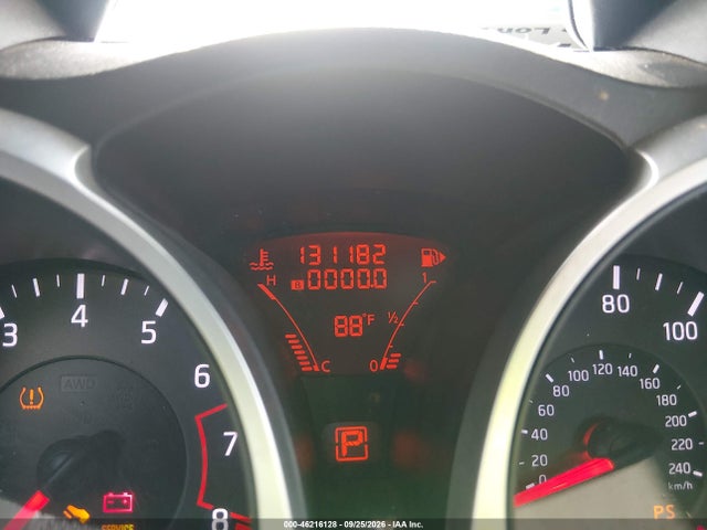 2013 Nissan Juke Sv მანქანა იყიდება აუქციონზე, vin: JN8AF5MR8DT214316, აუქციონის ნომერი: 46216128