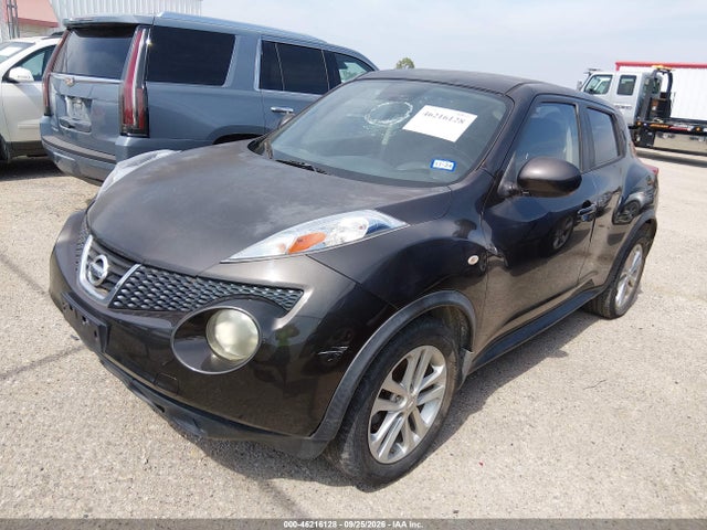 2013 Nissan Juke Sv მანქანა იყიდება აუქციონზე, vin: JN8AF5MR8DT214316, აუქციონის ნომერი: 46216128