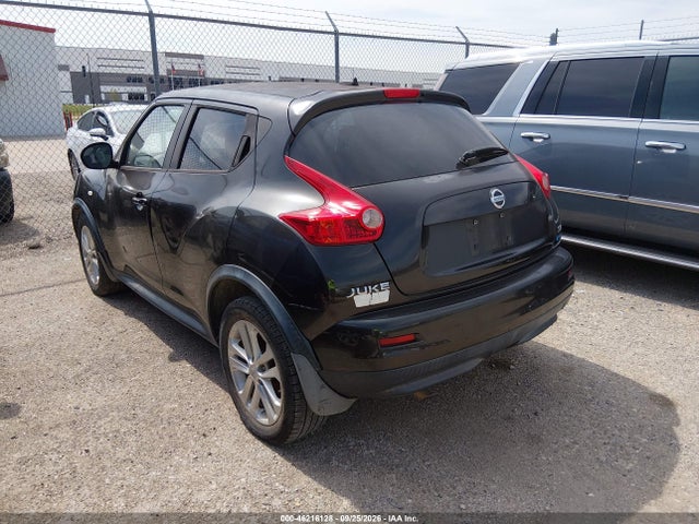 2013 Nissan Juke Sv მანქანა იყიდება აუქციონზე, vin: JN8AF5MR8DT214316, აუქციონის ნომერი: 46216128